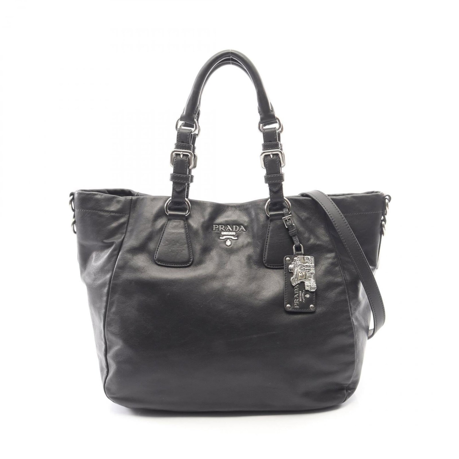 Prada Handbag Leather (1 of 10)