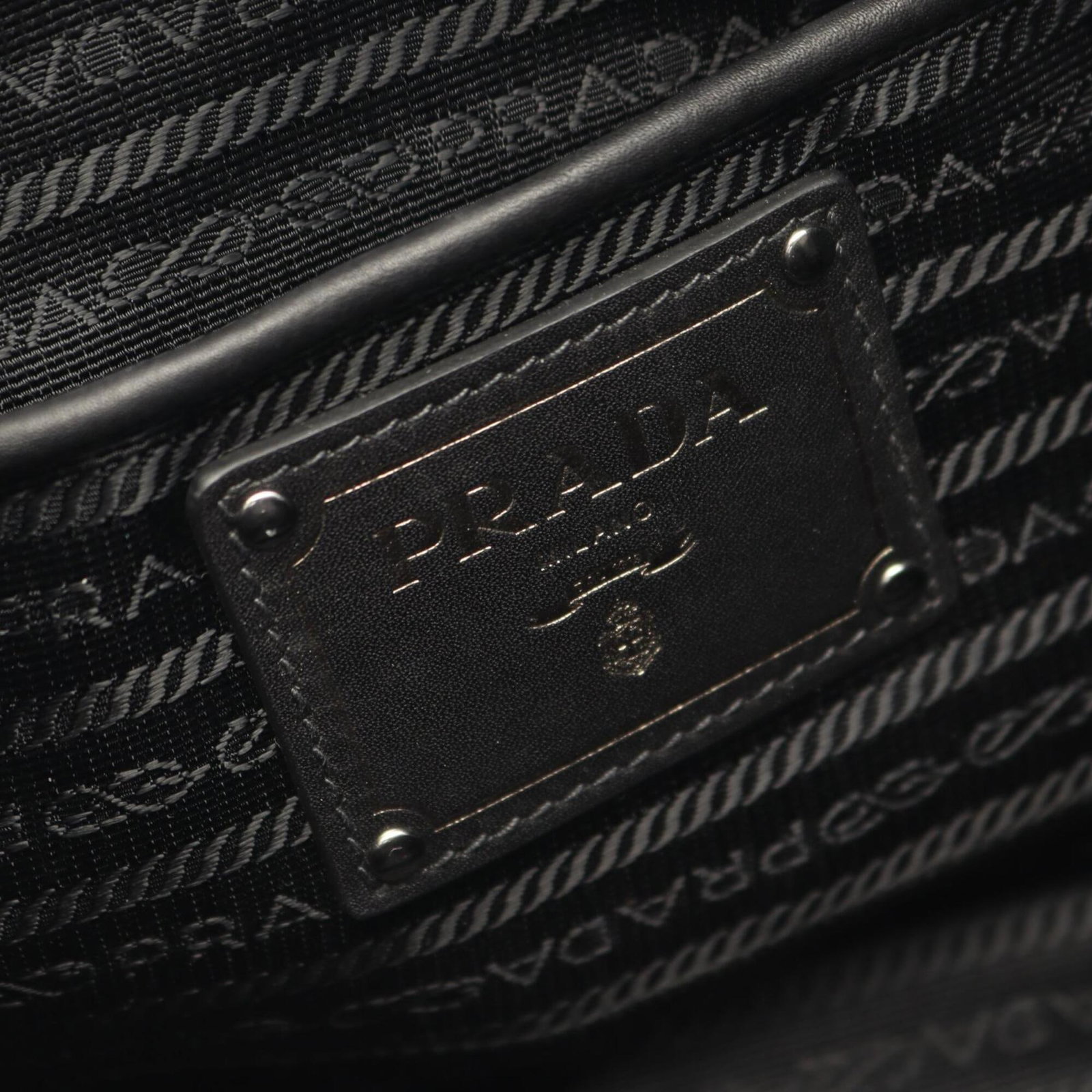 Prada Handbag Leather - 4