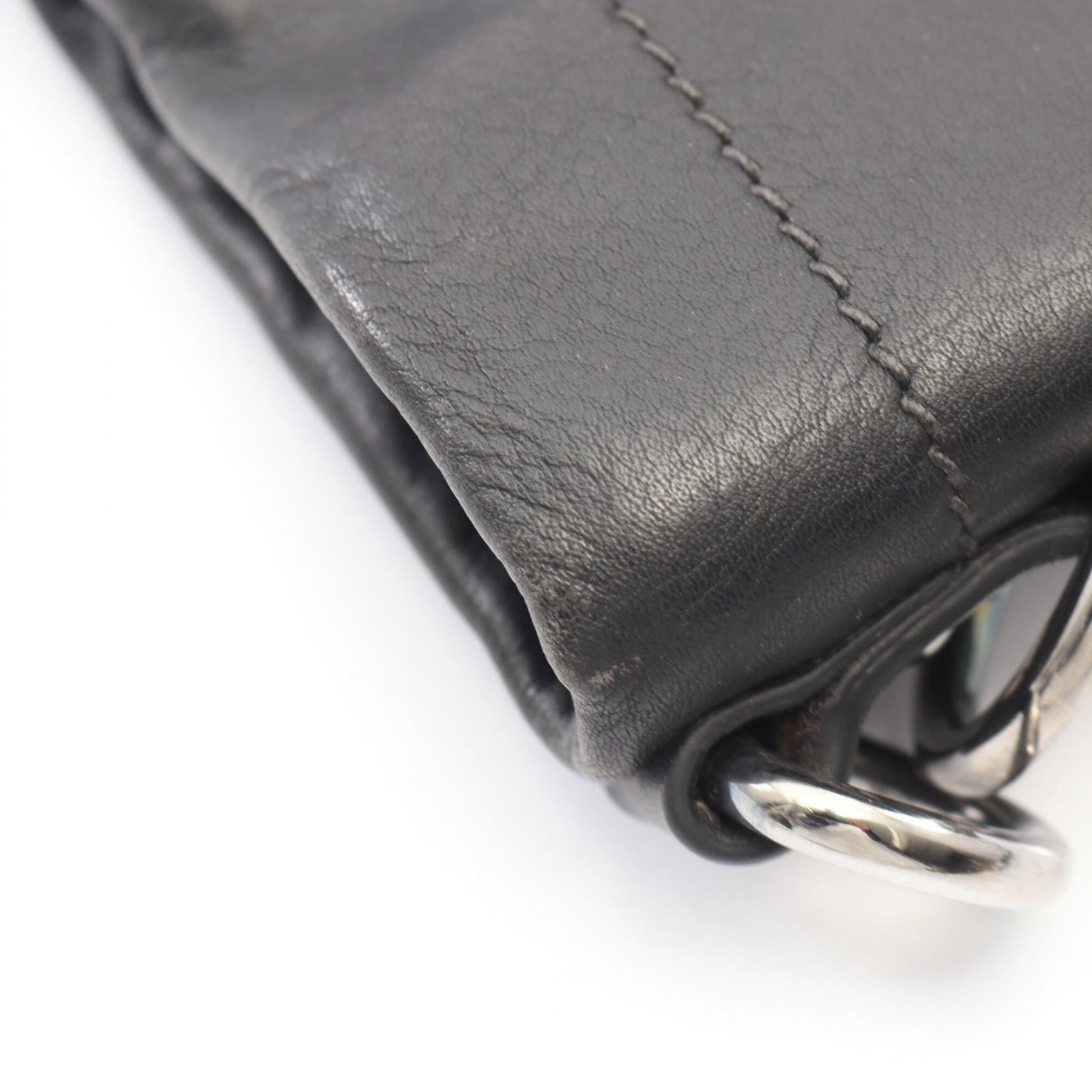 Prada Handbag Leather - 5