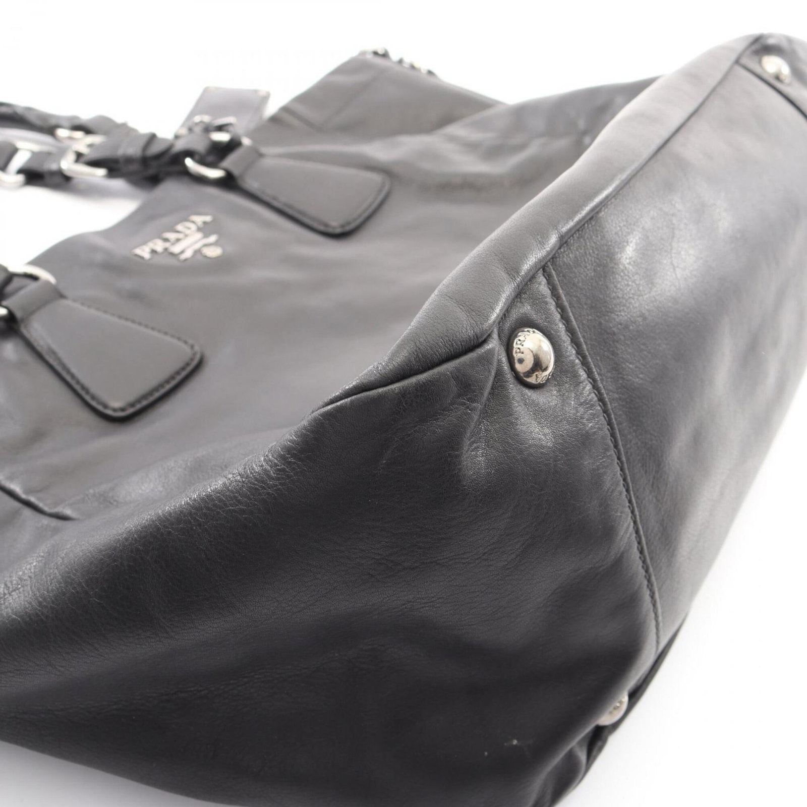 Prada Handbag Leather - 7