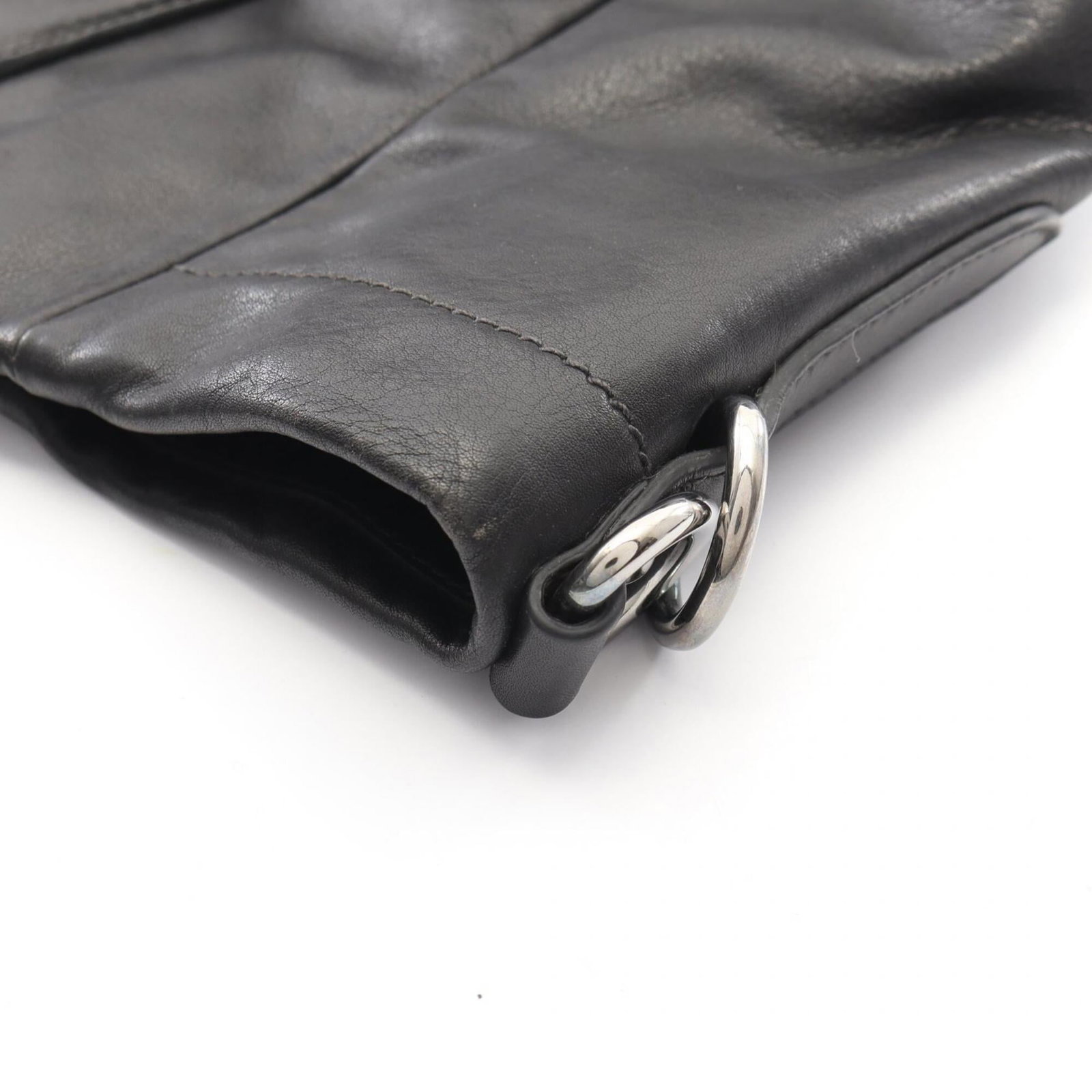 Prada Handbag Leather - 8