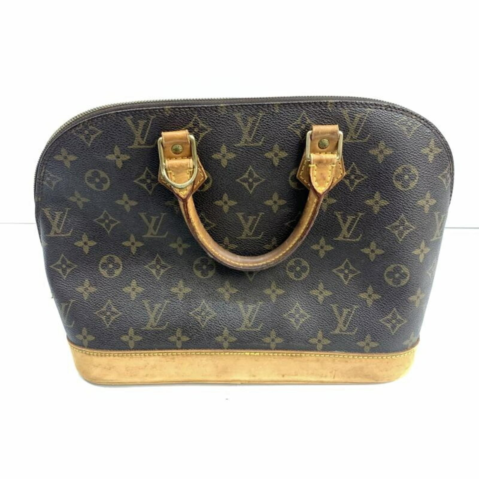 Louis Vuitton is a handbag: Louis Vuitton is a handbag A pre-owned Louis Vuitton handbag in excellent condition, with its iconic monogram pattern and timeless design making it a stylish addition to any wardrobe. Measuring