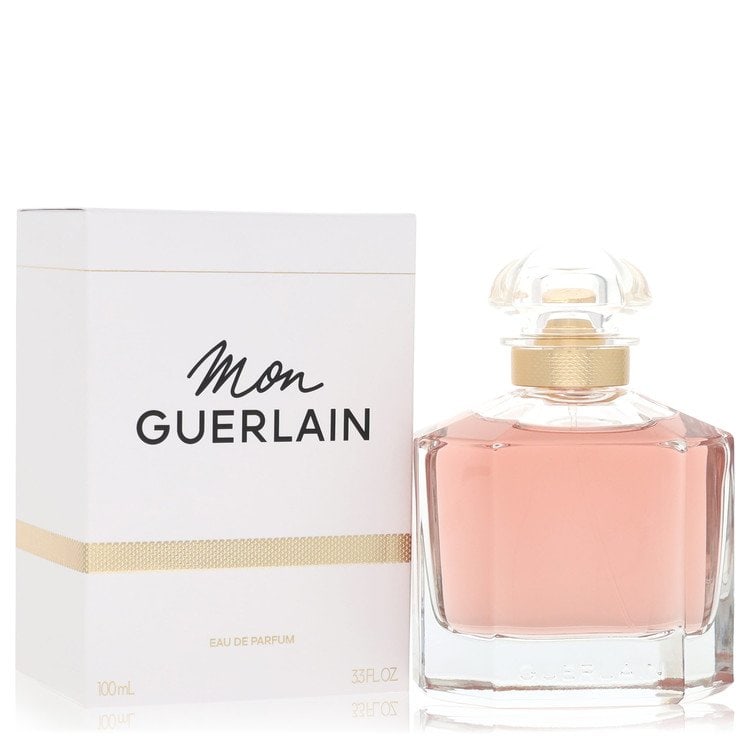 Mon Guerlain Perfume By Guerlain Eau De Parfum Spray: Mon Guerlain Perfume By Guerlain Eau De Parfum Spray Experience the timeless elegance of Mon Guerlain, a rich and sophisticated eau de parfum that exudes refinement and poise. With its 500ml size, thi