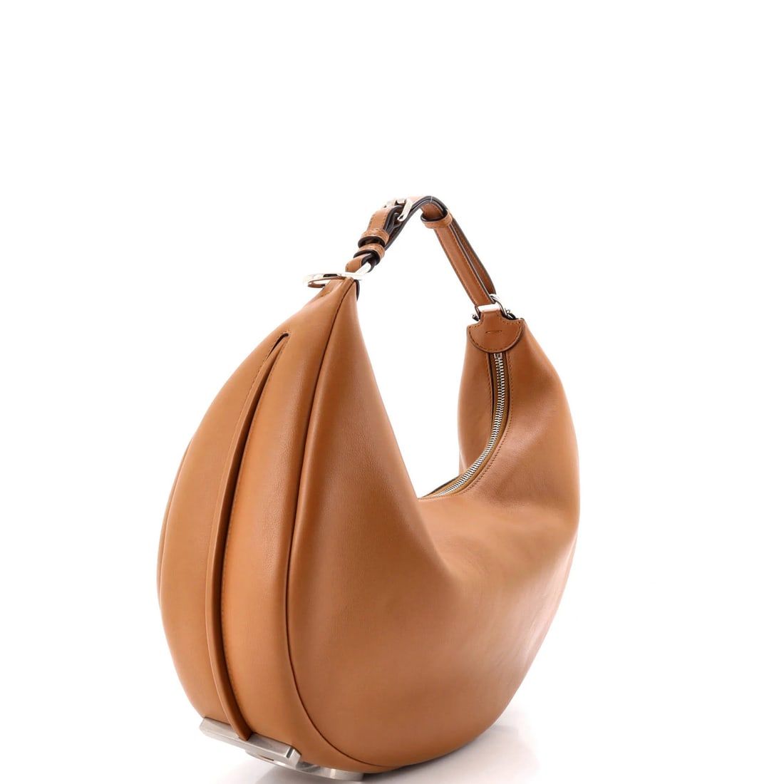 Fendi medium leather bag - 2