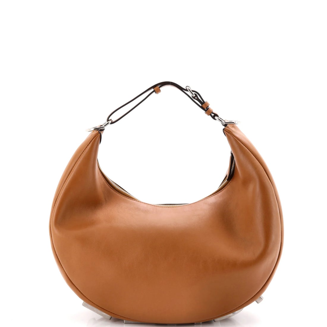 Fendi medium leather bag - 3