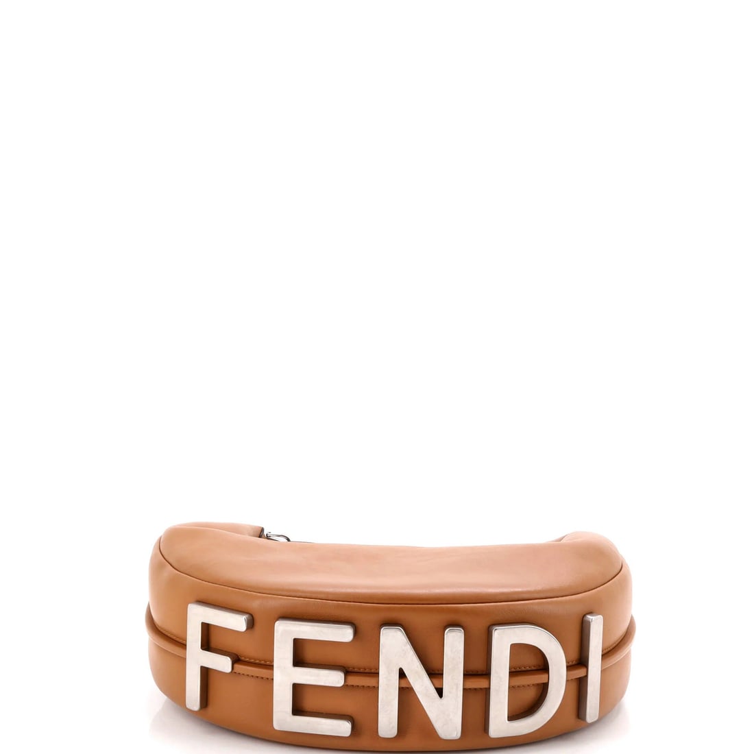 Fendi medium leather bag - 4