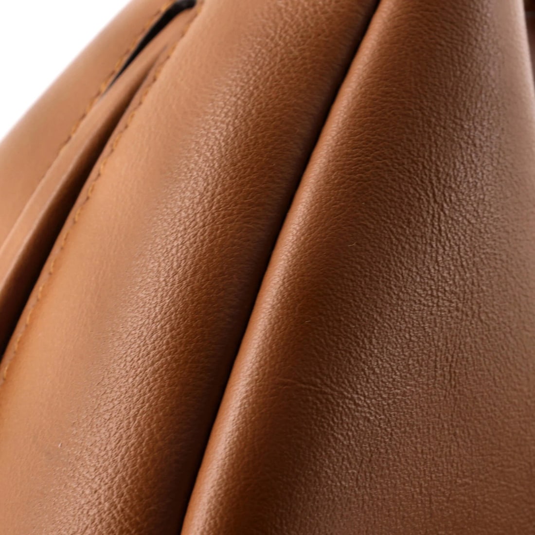 Fendi medium leather bag - 6