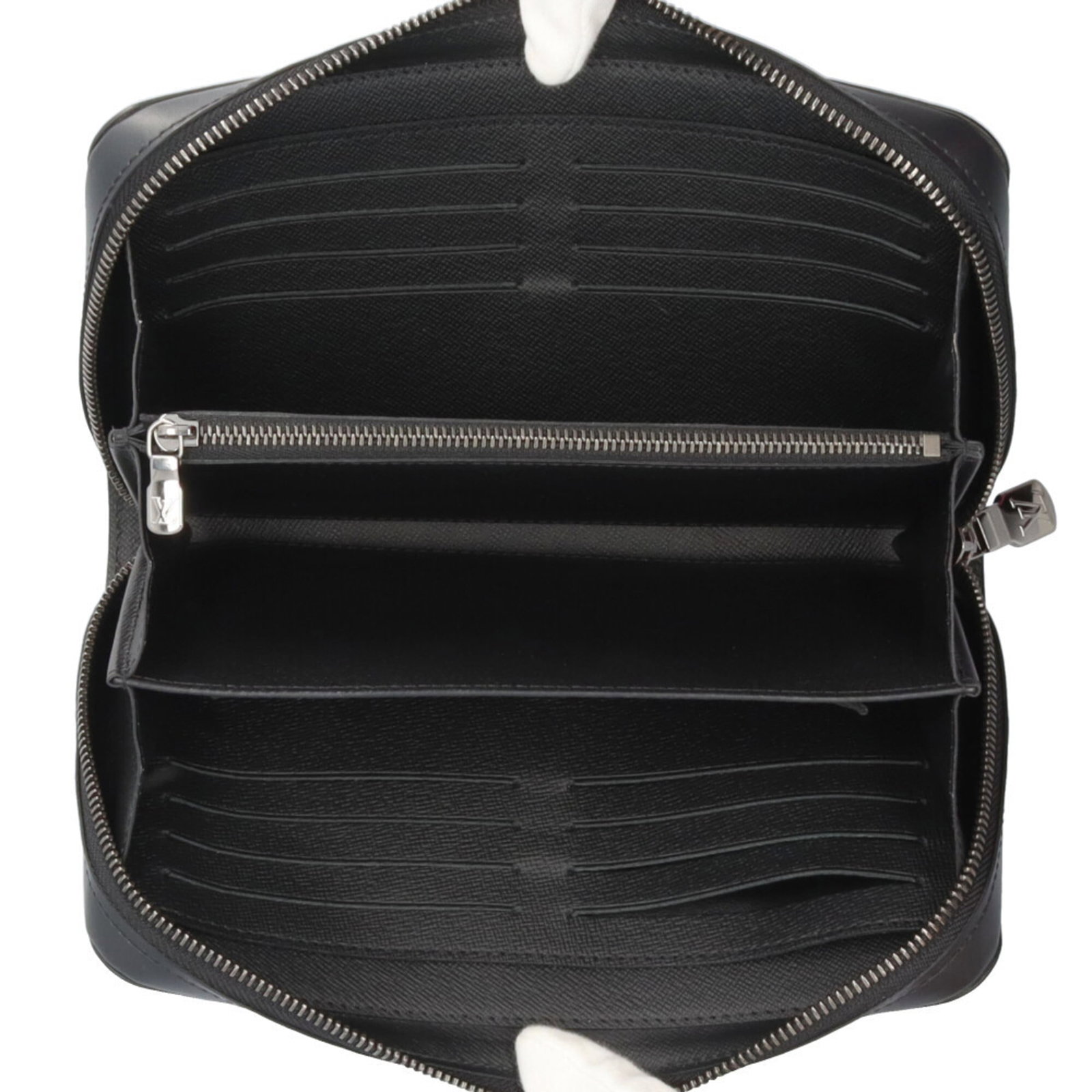 Louis Vuitton Long Wallet (Bi-Fold) Monogram Eclipse - 5