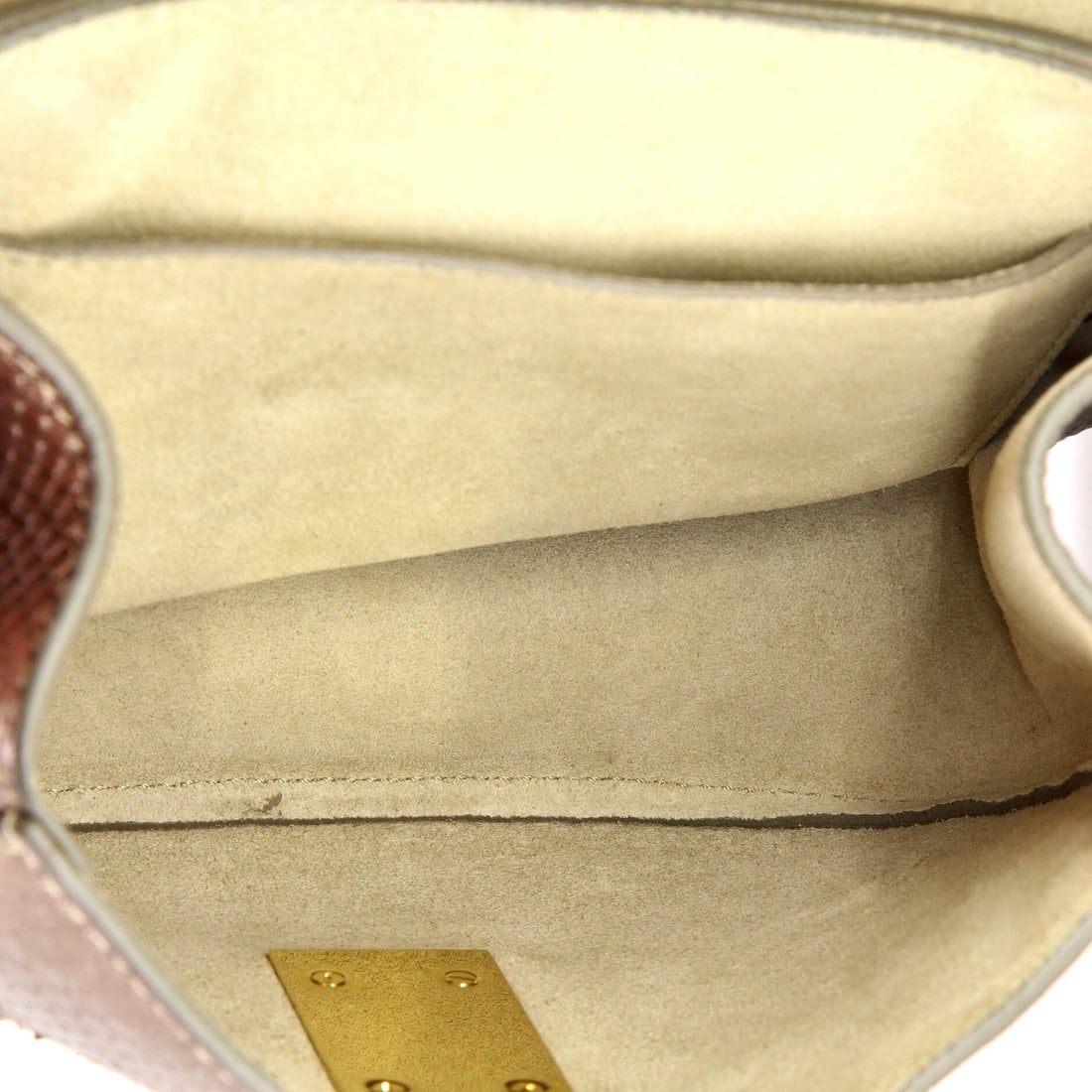 Chloe Drew Crossbody Bag Python Mini - 5