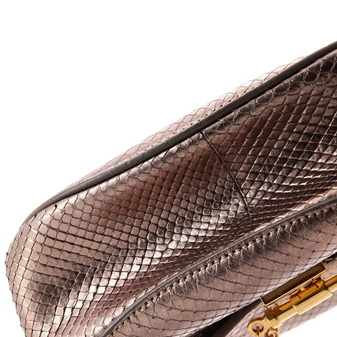Chloe Drew Crossbody Bag Python Mini - 7