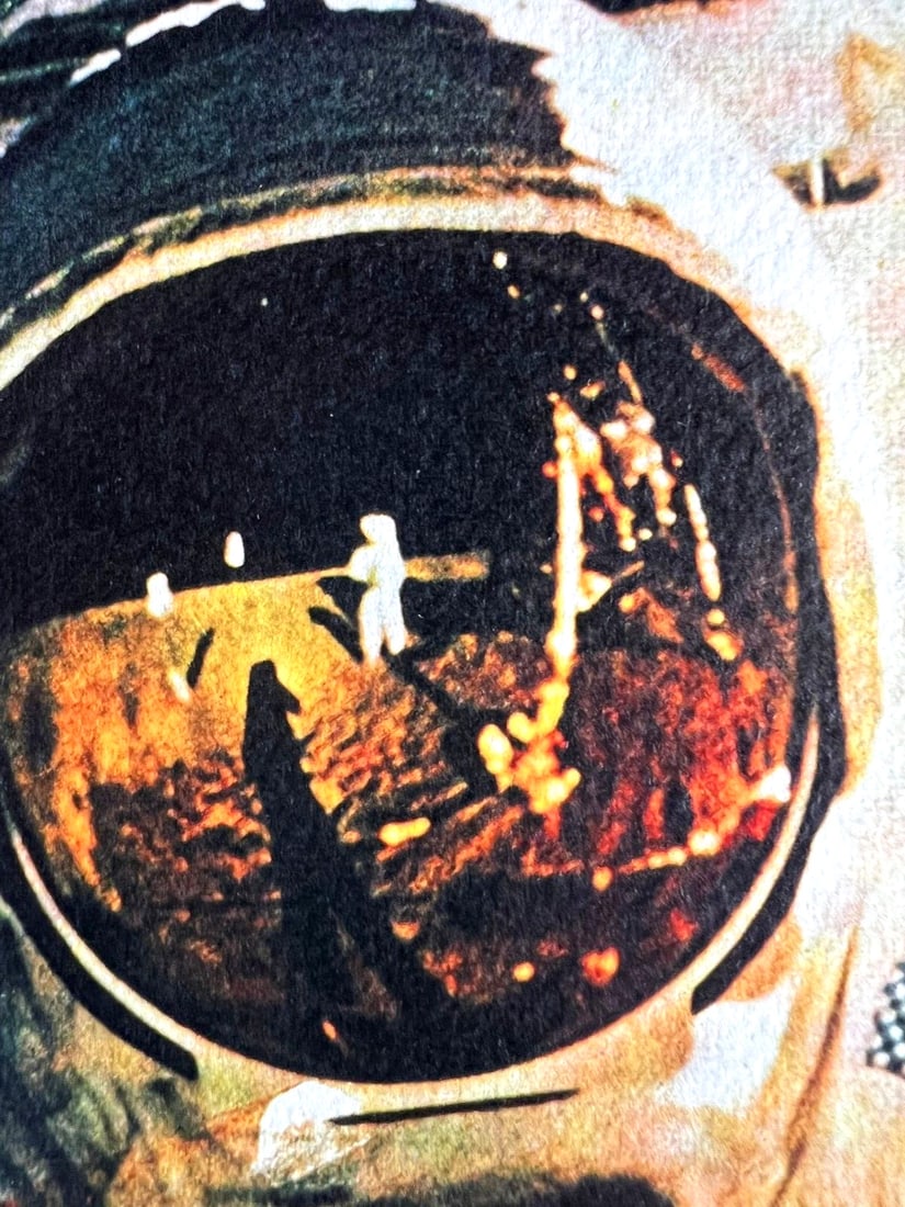 Robert Rauschenberg Lithograph is Numbered 180 - 10