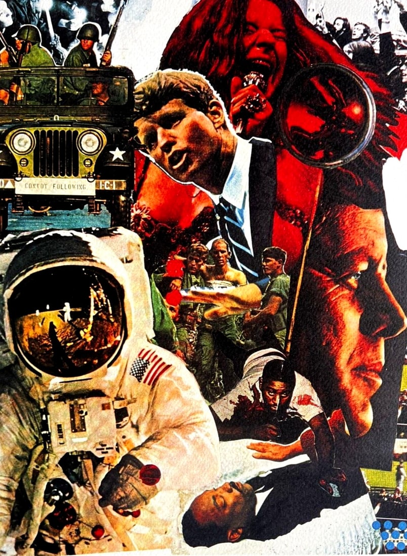 Robert Rauschenberg Lithograph is Numbered 180 - 3