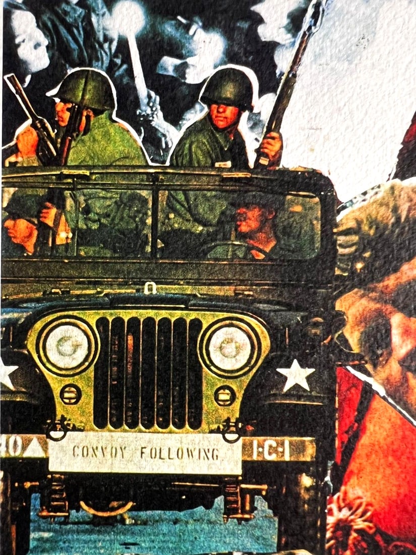 Robert Rauschenberg Lithograph is Numbered 180 - 4