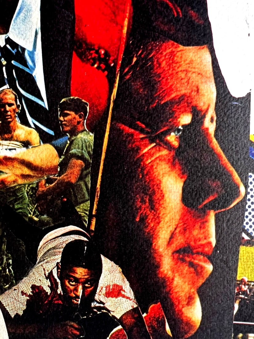 Robert Rauschenberg Lithograph is Numbered 180 - 7