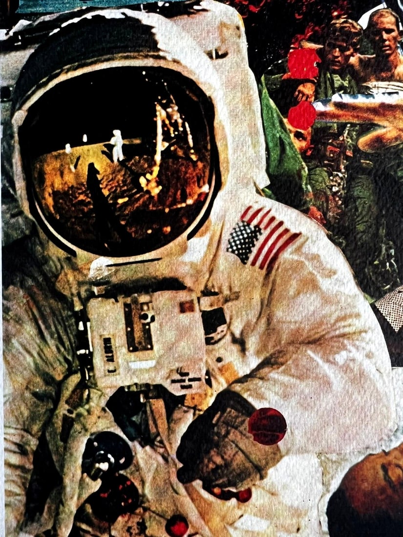 Robert Rauschenberg Lithograph is Numbered 180 - 9