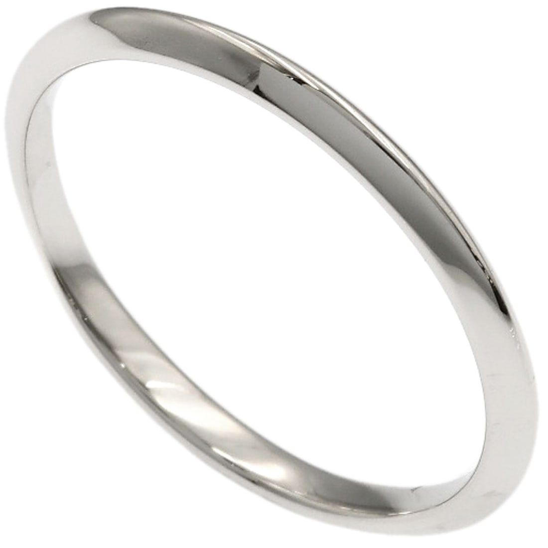 Tiffany and Co Platinum Edge Knife: Tiffany and Co Platinum Edge Knife A sleek and sophisticated platinum edge knife from Tiffany & Co., this elegant piece is crafted from high-quality metal and boasts a classic design that exudes