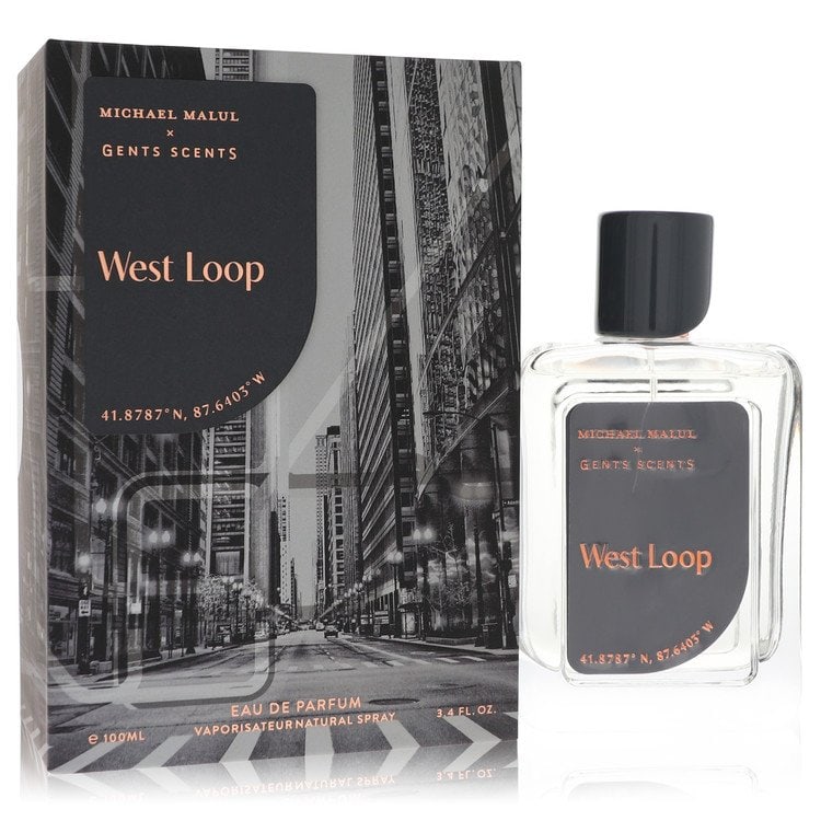 Michael Malul West Loop Cologne By Michael Malul Eau De Parfum Spray (1 of 1)