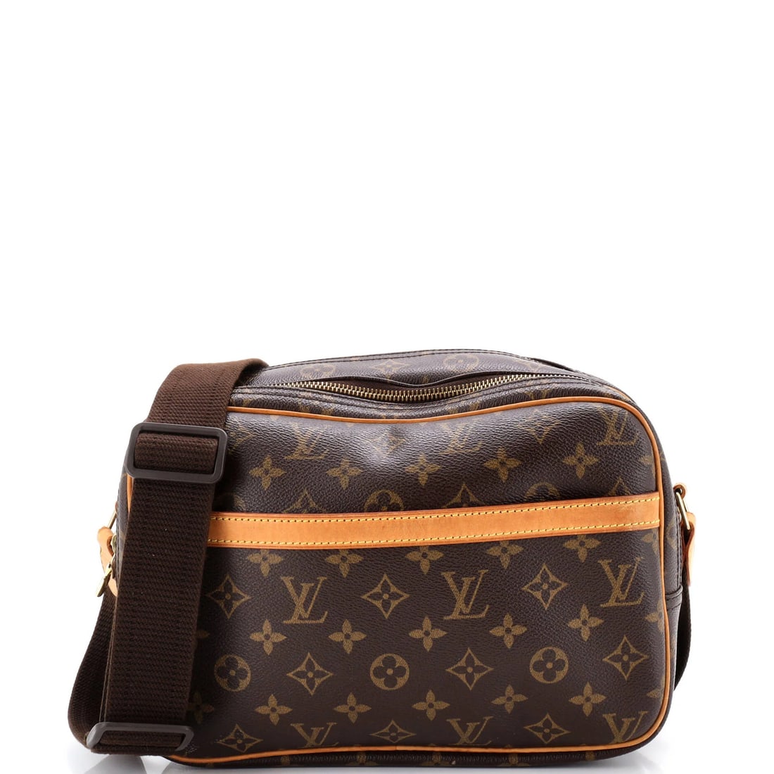 Louis Vuitton Monogram Canvas Reporter Bag (1 of 7)