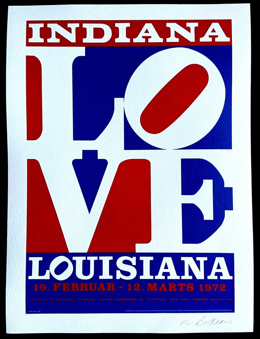 Robert Indiana numbered Op at Guggenheim Museum (1 of 7)