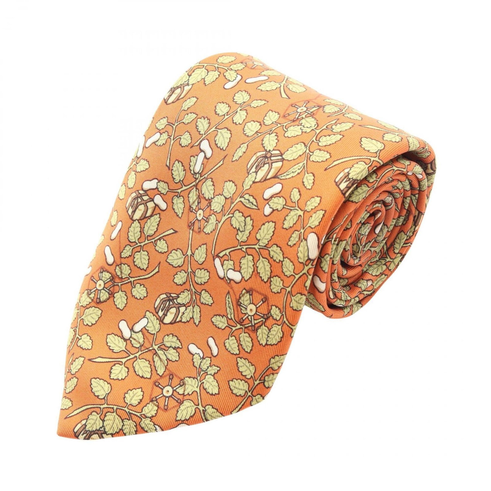 Hermes Cravat Silk: Hermes Cravat Silk A rare opportunity to own a piece of luxury, this vintage Hermes cravat silk is a true collector's item. Made from high-quality silk and boasting a unique multi-color design, it add