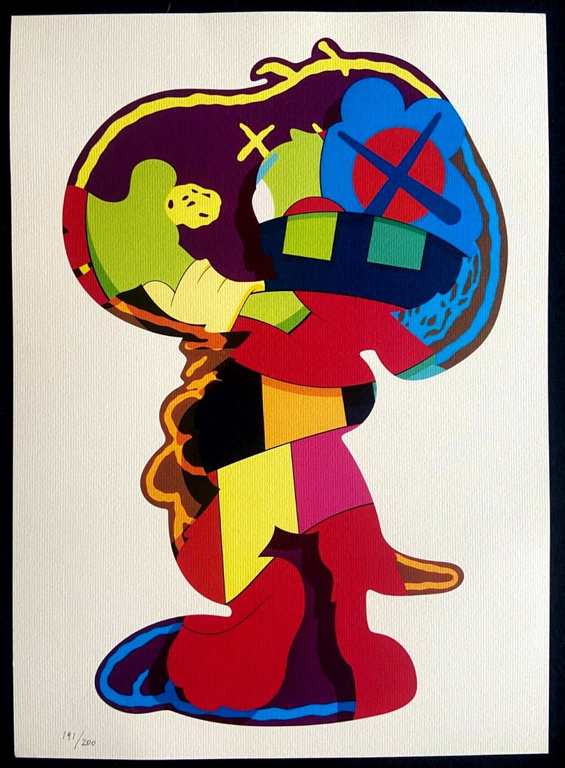 Kaws Lithograph Out of 200 for Mori Art Museum (1 of 8)