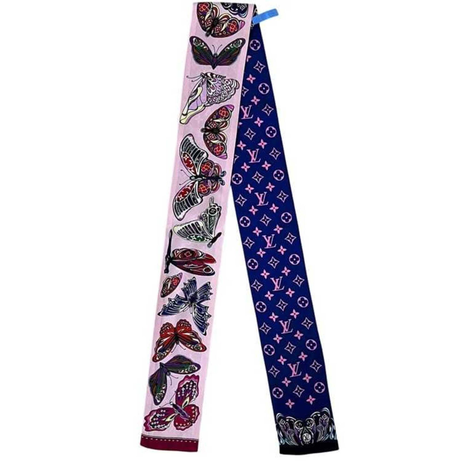 Silk Louis Vuitton Scarf (1 of 9)