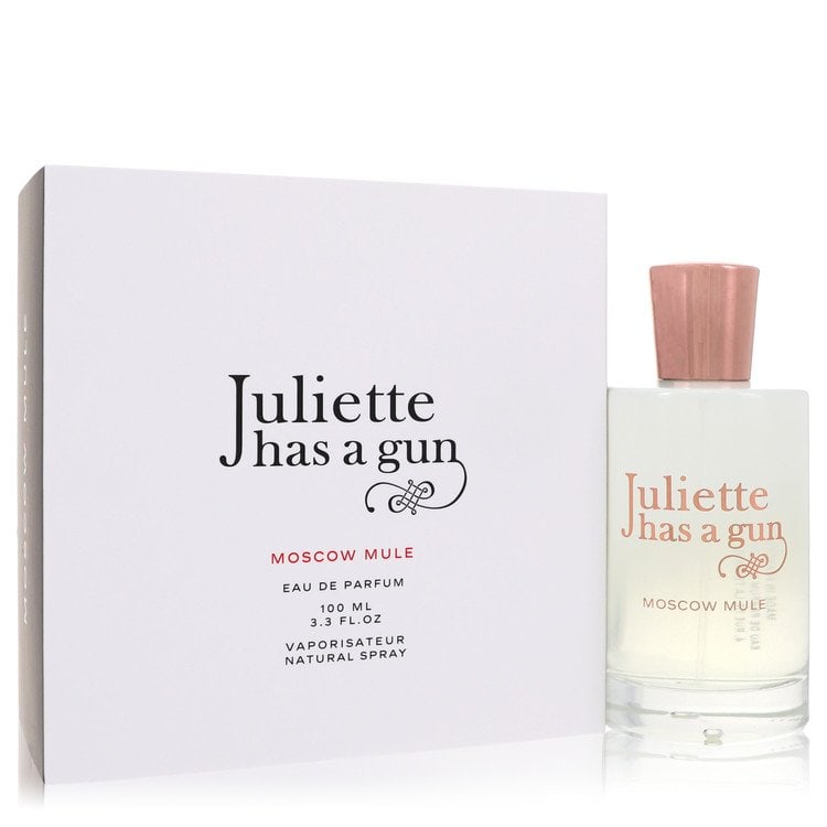 Juliette Has A Gun Moscow Mule Perfume Eau De Parfum Spray: Juliette Has A Gun Moscow Mule Perfume Eau De Parfum Spray Indulge in the sophisticated charm of Juliette Has A Gun's Moscow Mule perfume, a seductive eau de parfum that combines rich florals and
