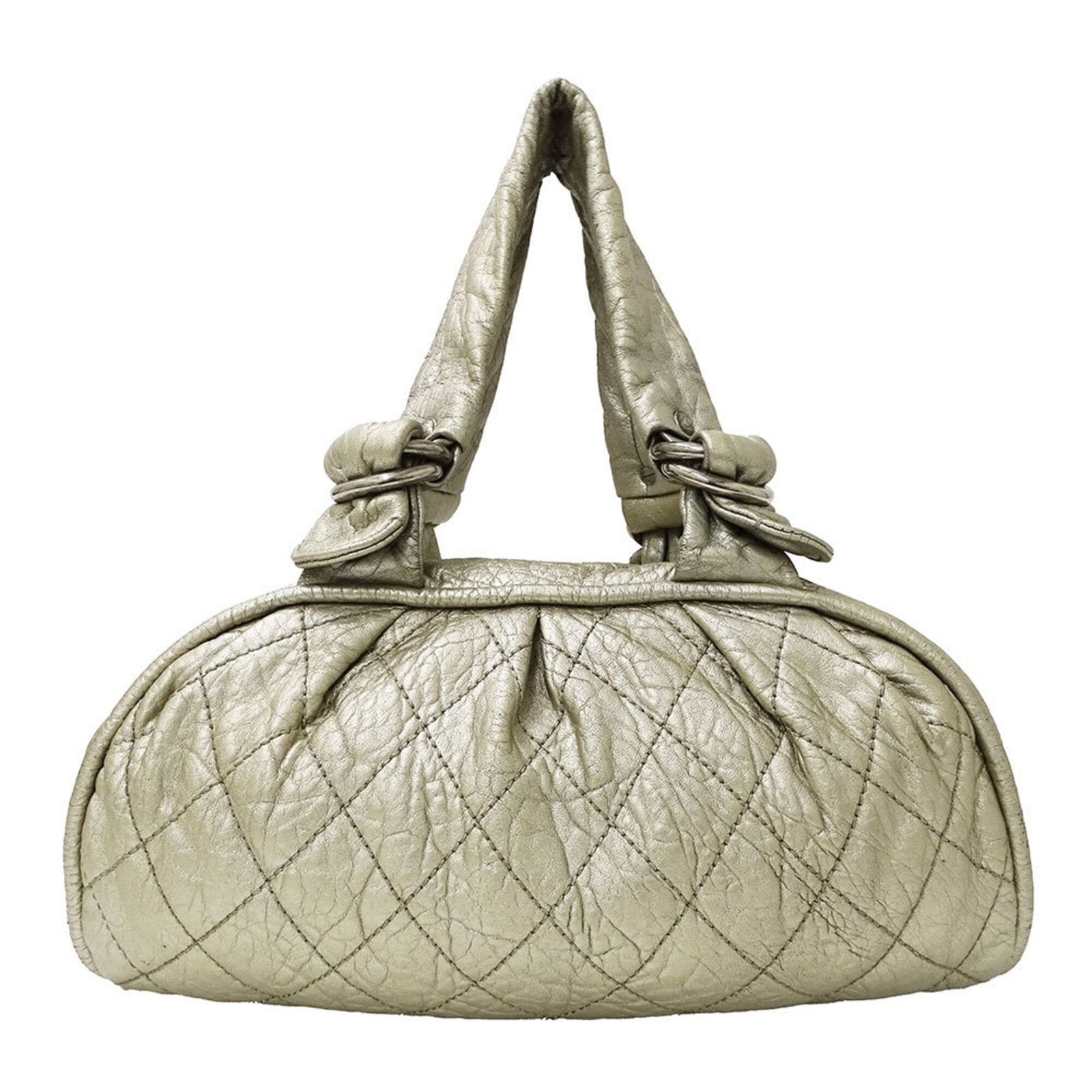 Chanel Leather Handbag (1 of 14)