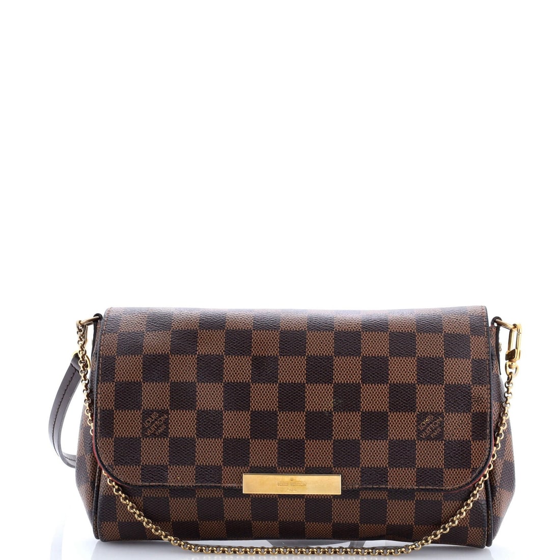 Louis Vuitton favorite handbag Damier MM (1 of 9)