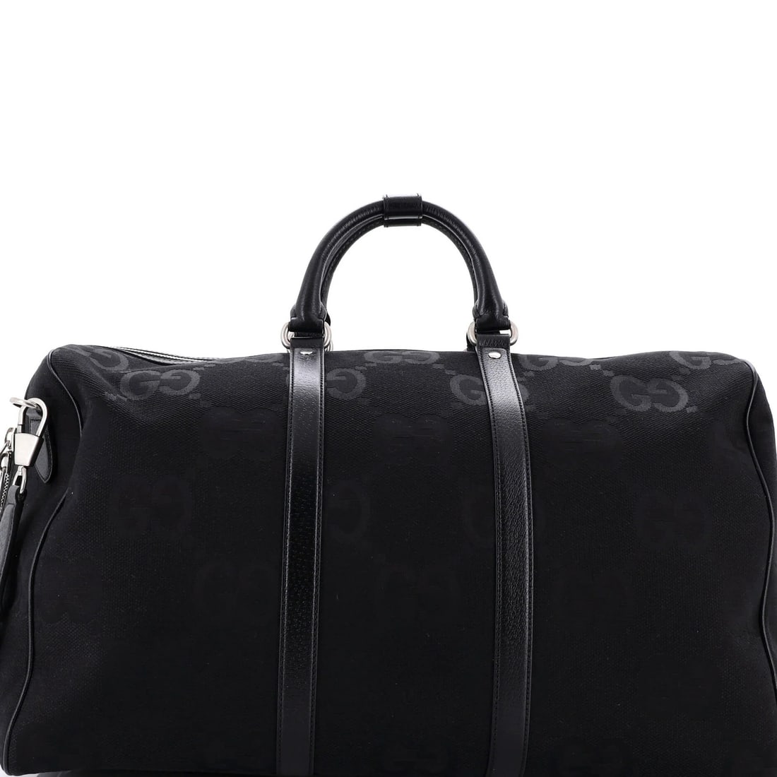 Gucci Convertible Jumbo Canvas Duffle Bag Large (1 of 8)