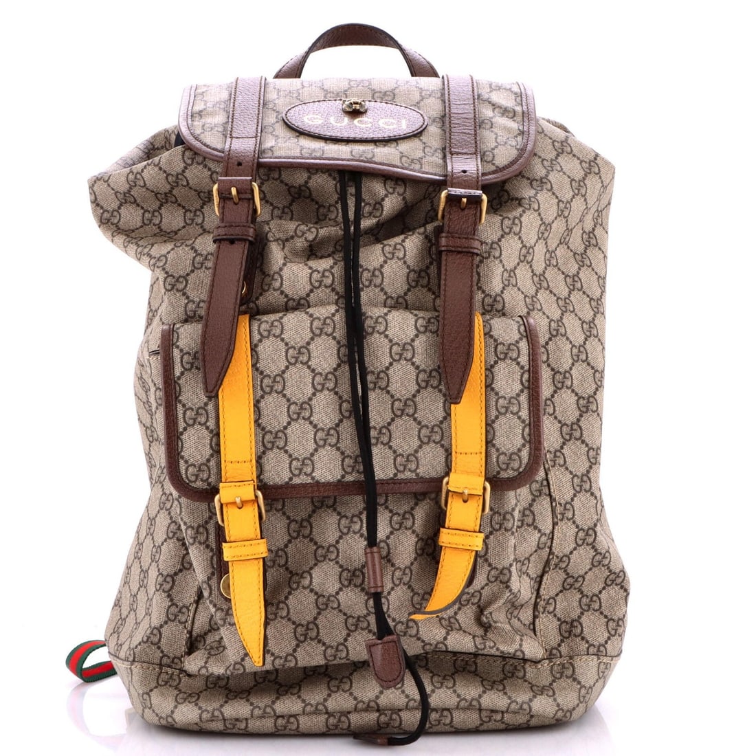 Gucci Coated Canvas Large Soft Backpack Courrier GG (1 of 6)