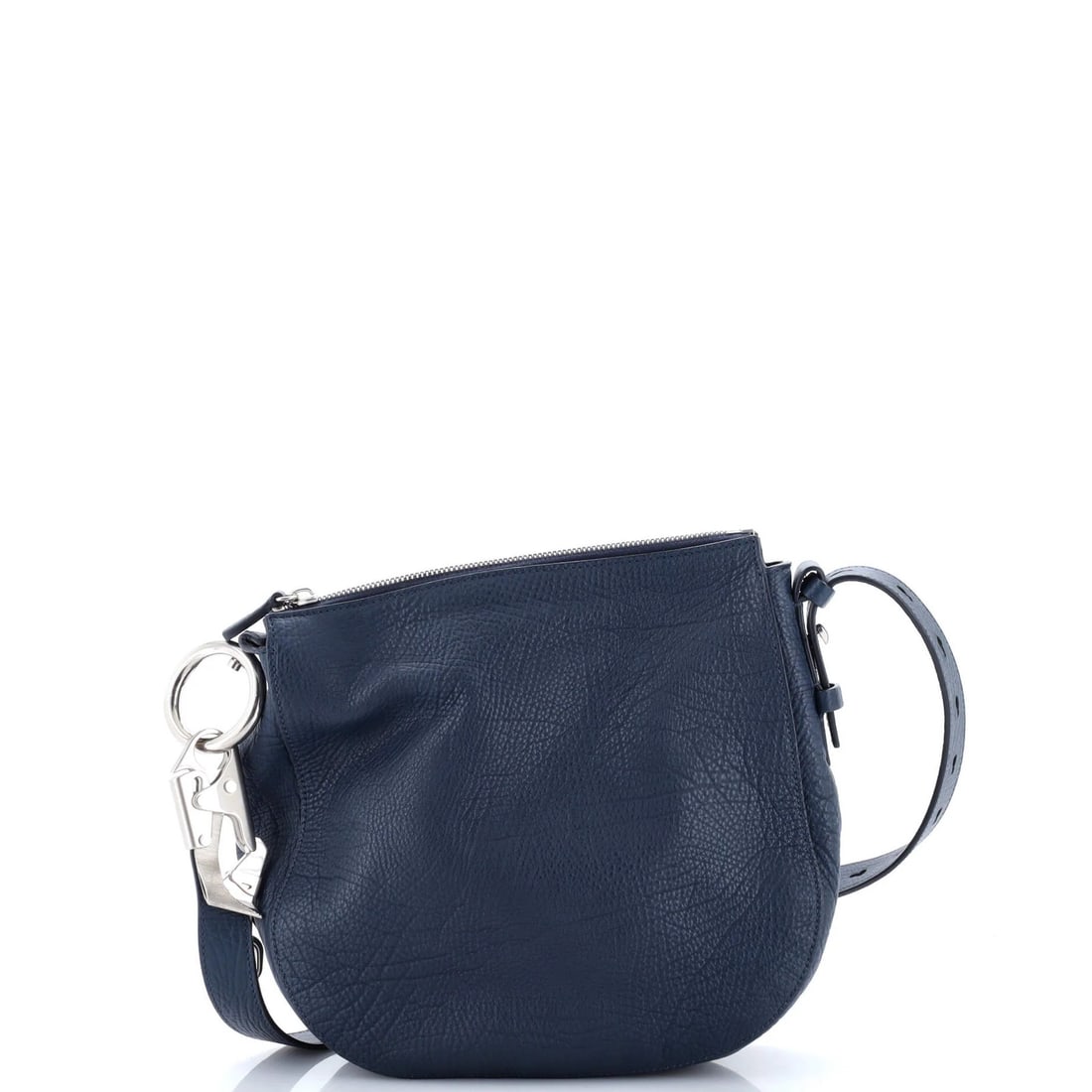 Burberry is a small leather shoulder bag. (1 of 5)