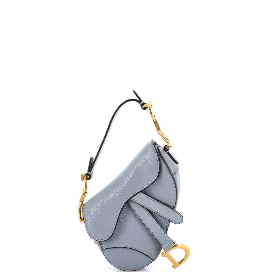 Christian Dior Saddle Handbag Leather Micro (1 of 7)