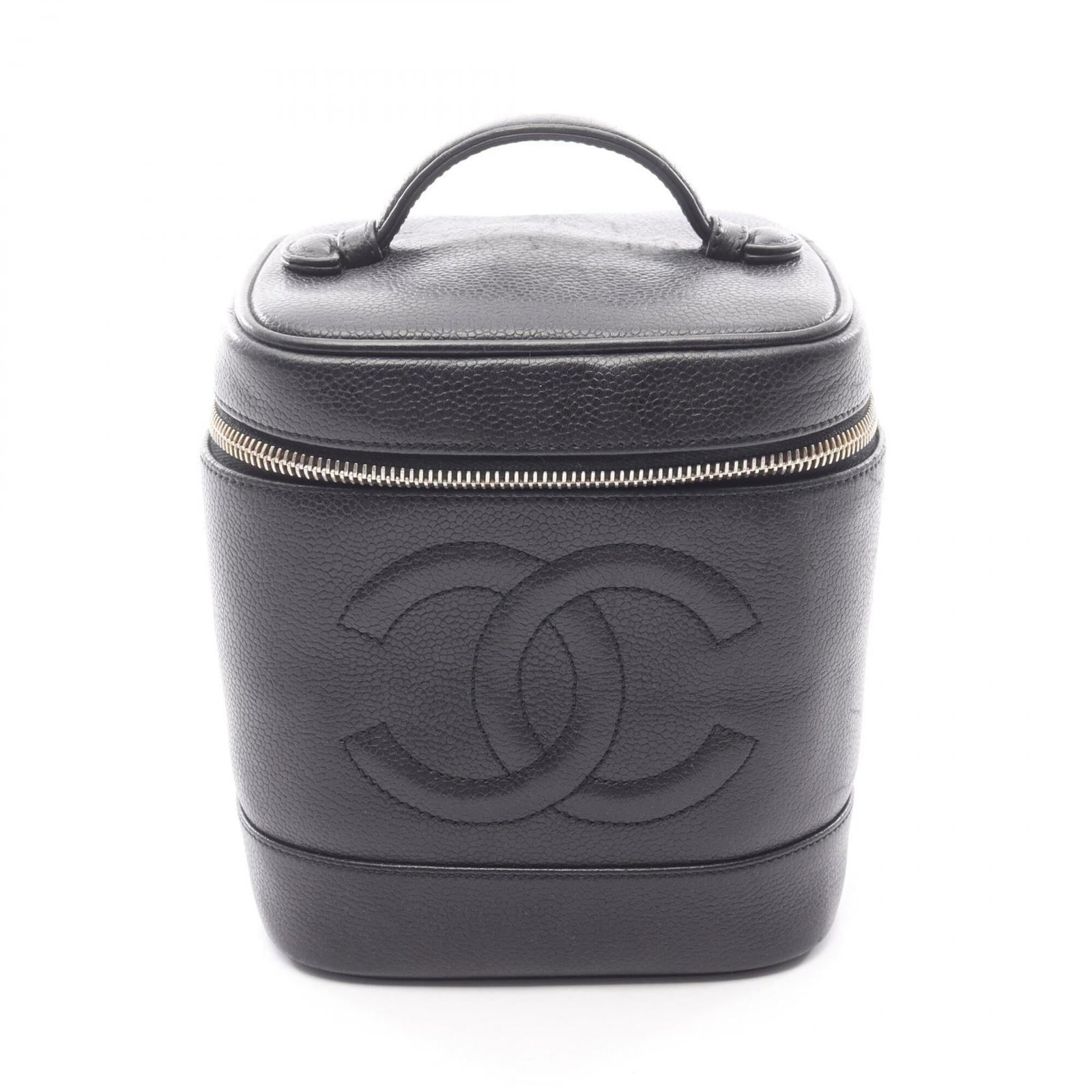 Chanel Handbag of Grained Calfskin (1 of 15)
