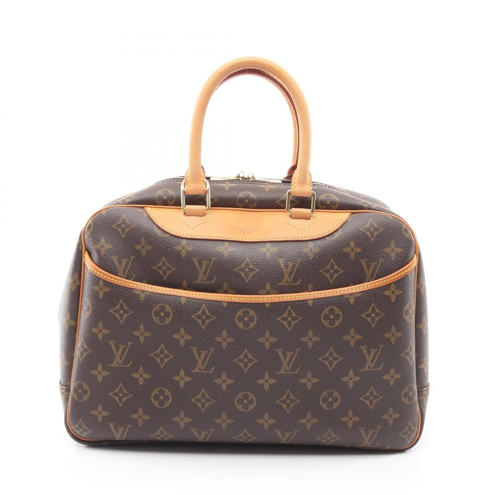 Louis Vuitton Coated Canvas Monogram Leather Pvc Handbag (1 of 11)