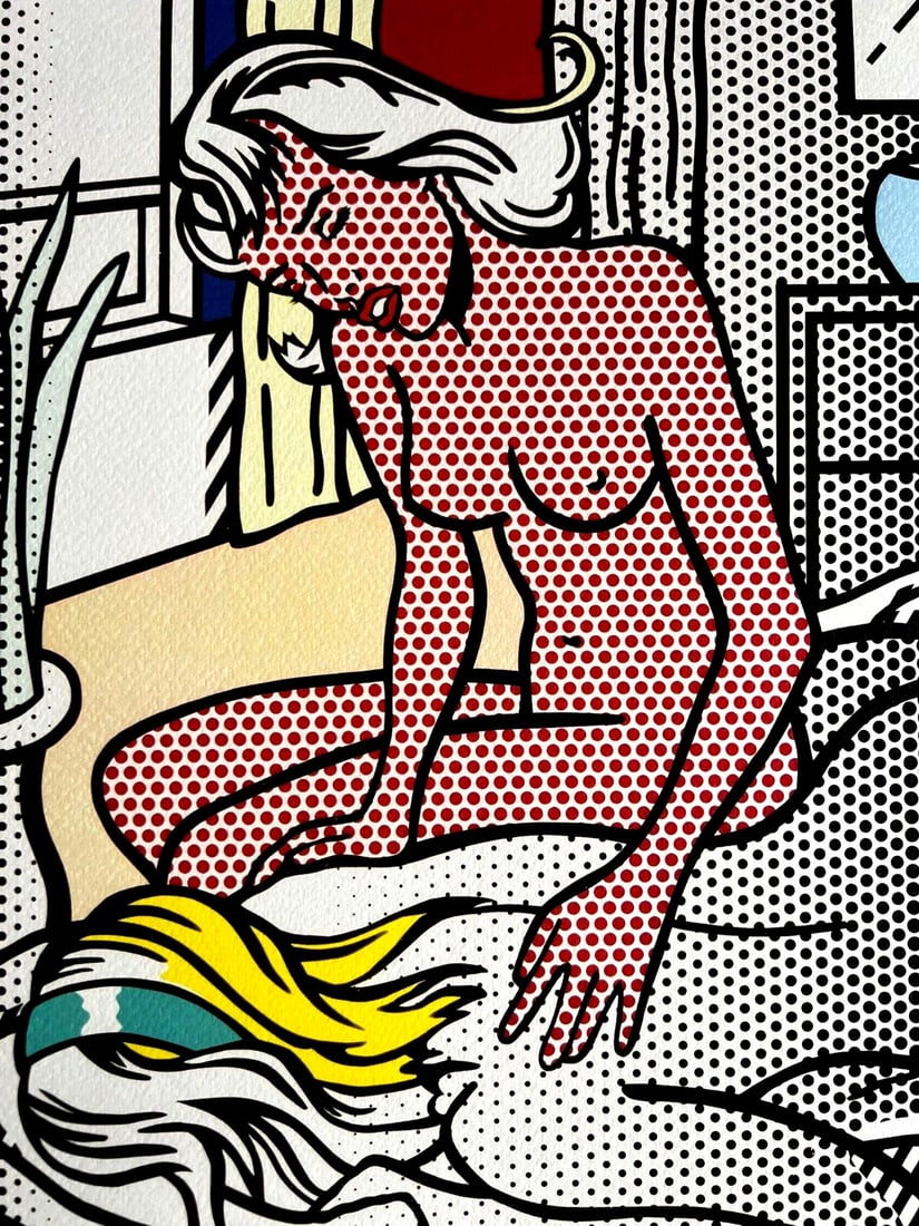 Lithograph Numbered by Roy Lichtenstein - 4