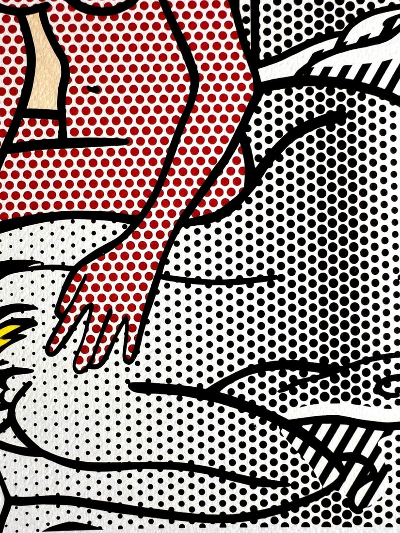 Lithograph Numbered by Roy Lichtenstein - 7
