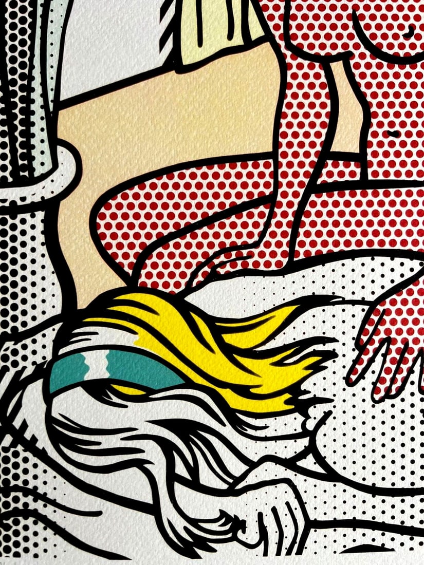 Lithograph Numbered by Roy Lichtenstein - 8