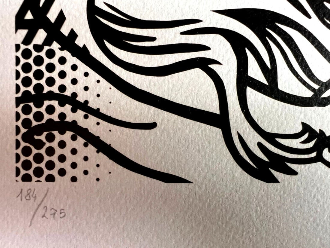 Lithograph Numbered by Roy Lichtenstein - 9