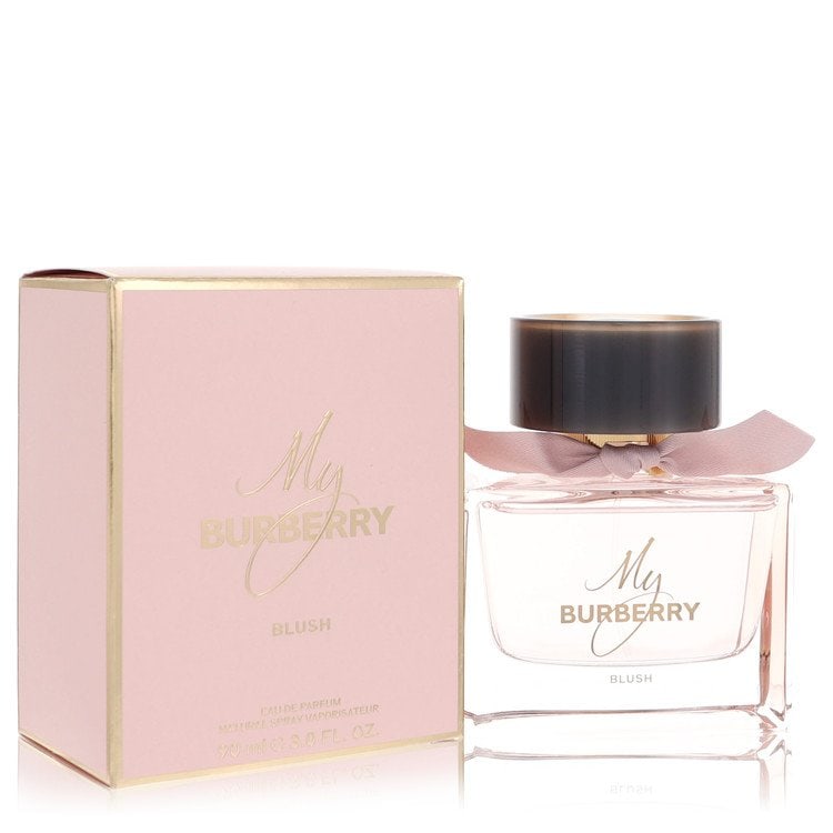 My Burberry Blush Perfume By Burberry Eau De Parfum Spray: My Burberry Blush Perfume By Burberry Eau De Parfum Spray Indulge in the timeless elegance of Burberry's Blush Perfume, a sophisticated Eau De Parfum Spray that exudes refinement and poise. With its