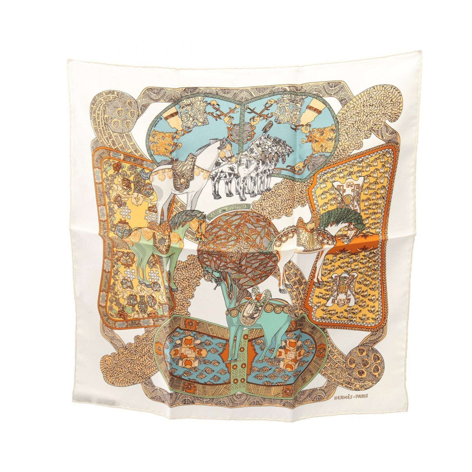 Hermes silk scarf (1 of 9)