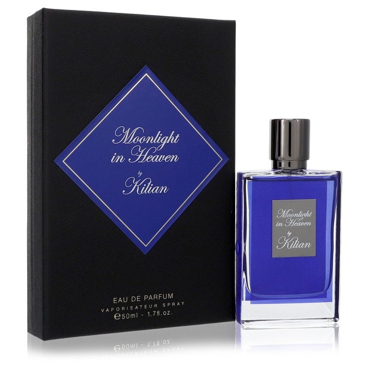 Kilian Unisex Eau De Parfum Spray in Moonlight Perfume: Kilian Unisex Eau De Parfum Spray in Moonlight Perfume Experience the enchanting essence of Kilian's Moonlight Perfume, a captivating unisex eau de parfum that combines rich florals and velvety