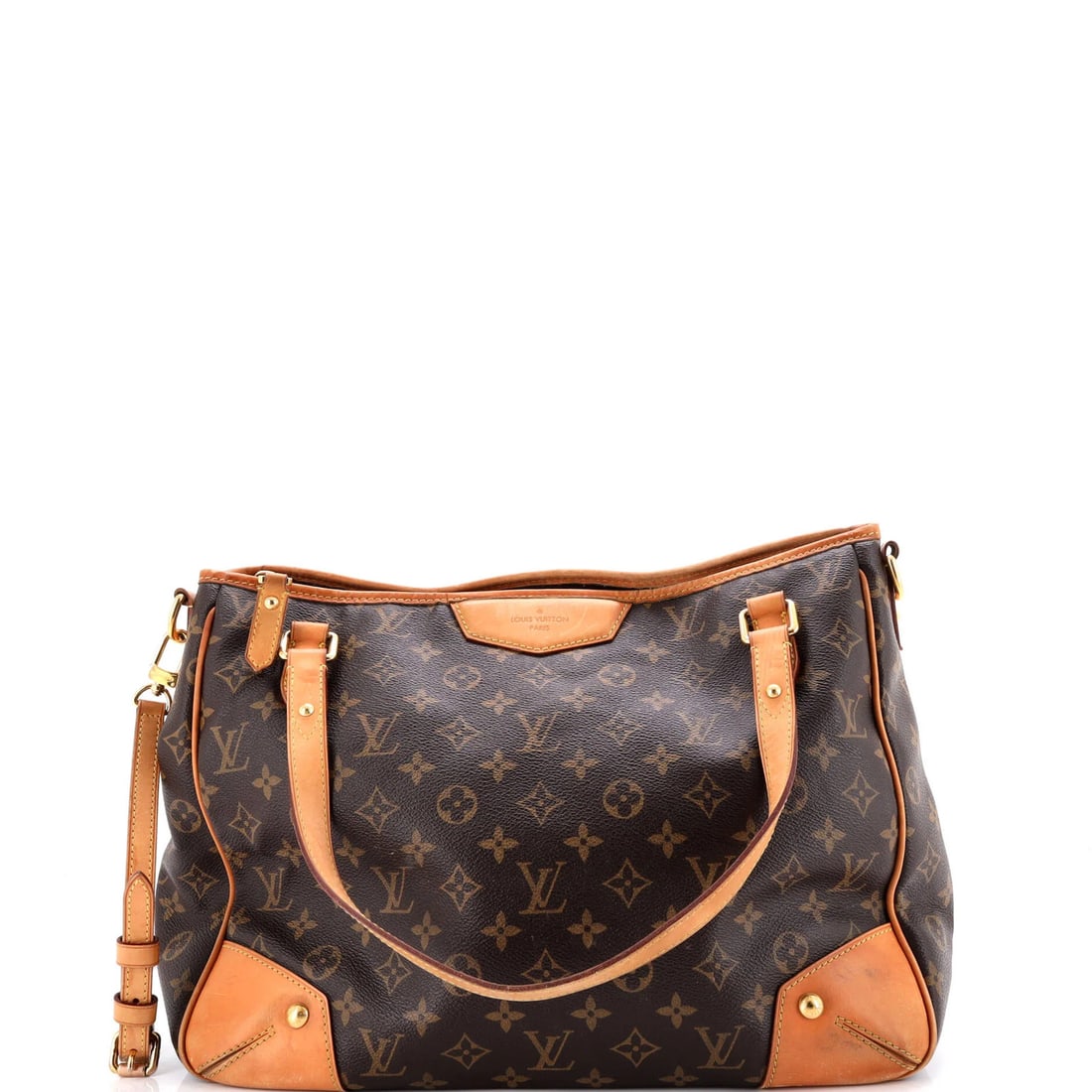 Louis Vuitton Estrela Handbag Monogram Canvas MM (1 of 7)