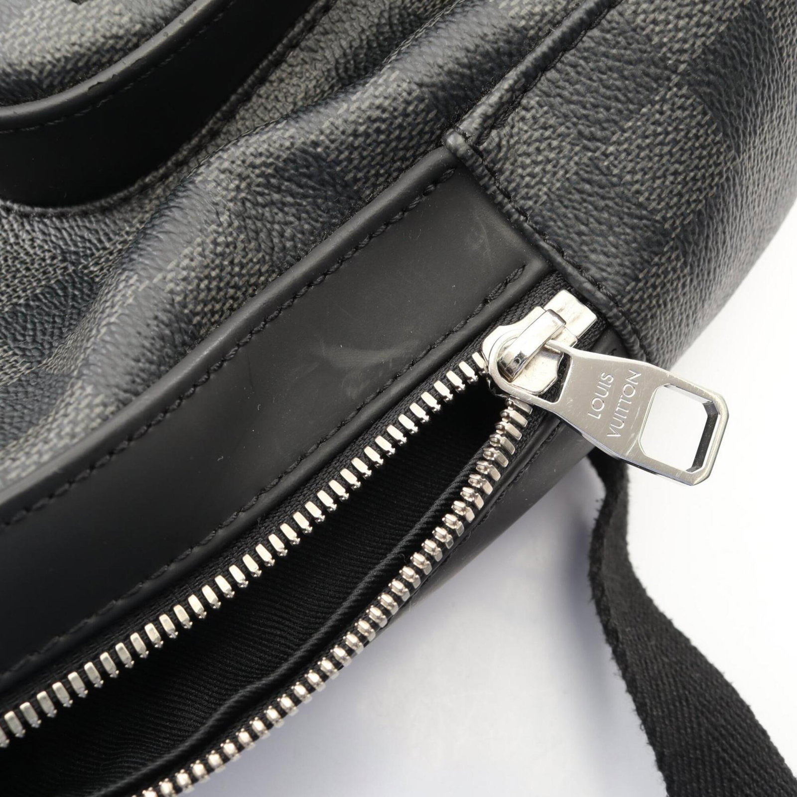 Graphite Louis Vuitton Damier Backpack - 7