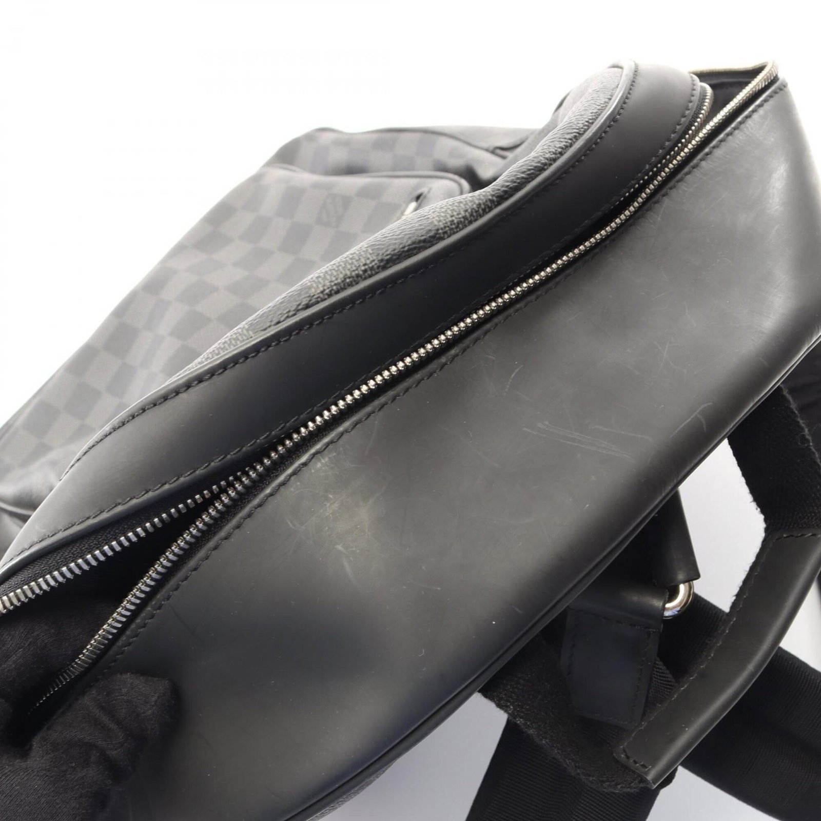 Graphite Louis Vuitton Damier Backpack - 8