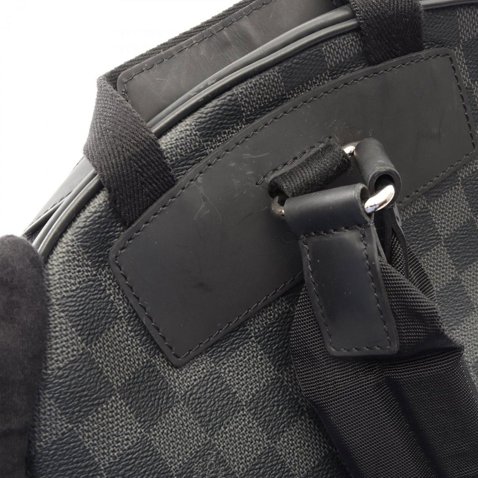Graphite Louis Vuitton Damier Backpack - 9