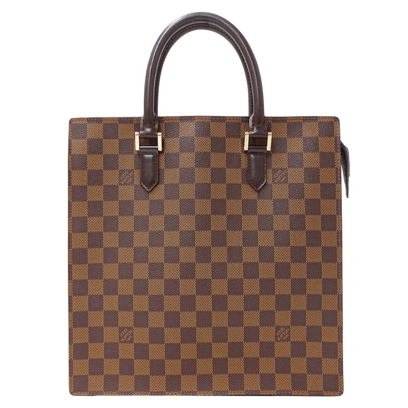 Louis Vuitton Damier Canvas Tote Bag: Louis Vuitton Damier Canvas Tote Bag A timeless and iconic tote bag from Louis Vuitton, the Damier Canvas Tote is a stylish and versatile accessory that exudes classic French elegance. Made from