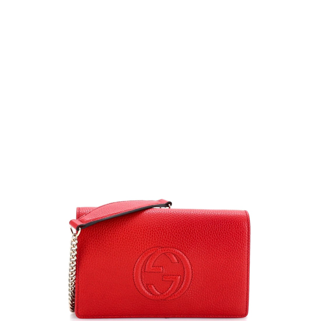 Gucci soho leather wallet chain (1 of 5)