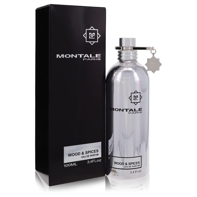 Montale Wood & Spices Cologne By Montale Eau De Parfum Spray: Montale Wood & Spices Cologne By Montale Eau De Parfum Spray Experience the warm, woody scent of Montale Wood & Spices Cologne, a rich and inviting fragrance for men that combines the finest woods