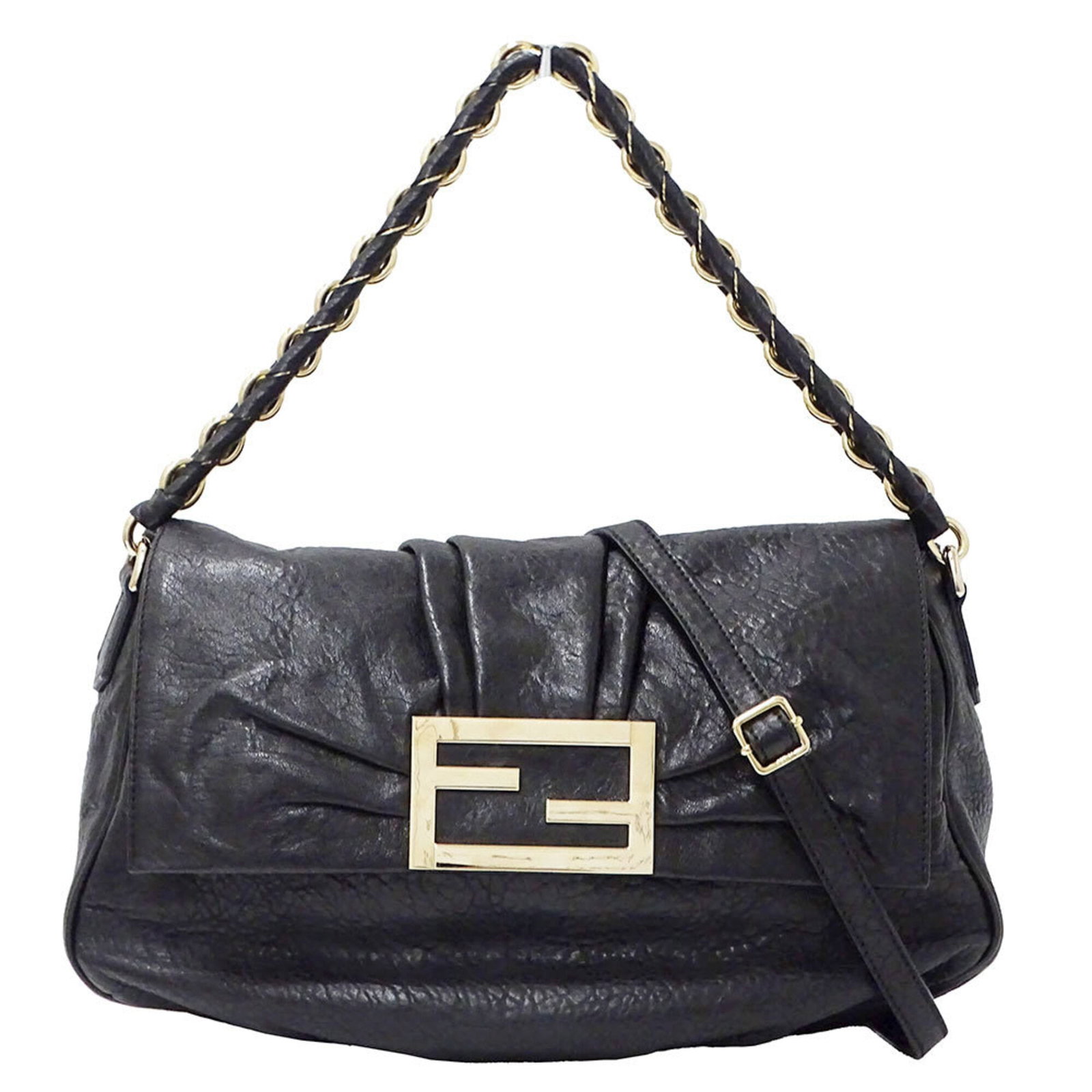 Fendi Leather Shoulder Bag (1 of 16)